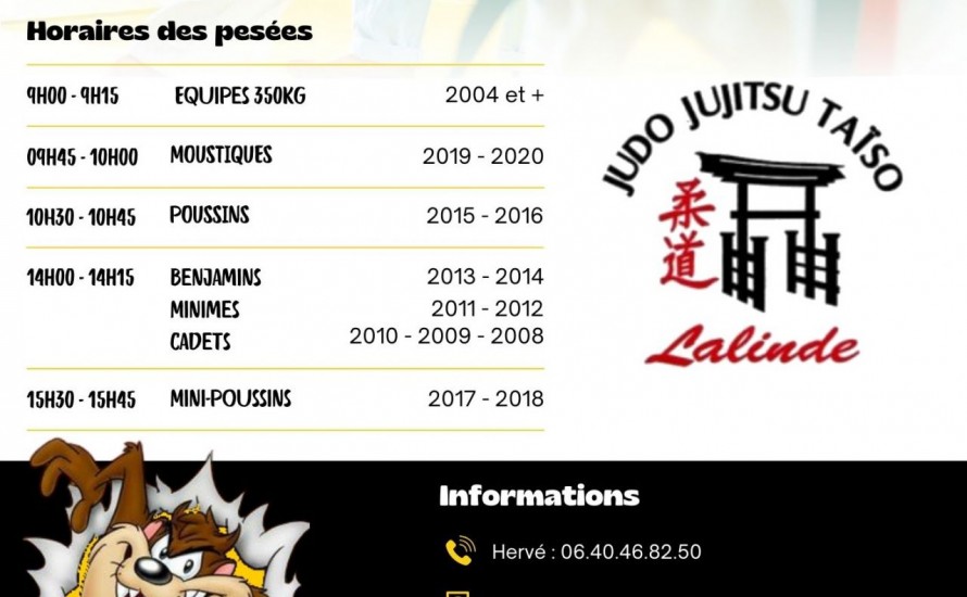 Tournoi annuel - 2025