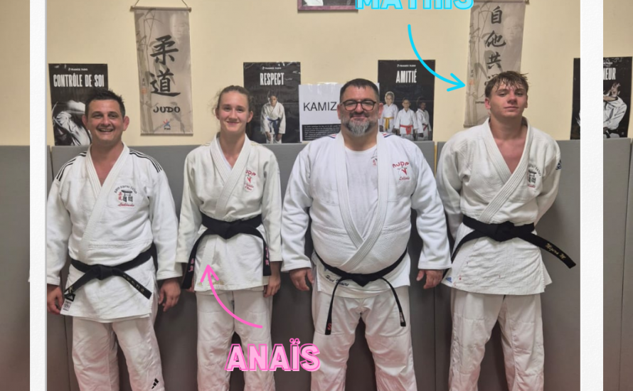 Remise ceinture noire - 21 mai 2025