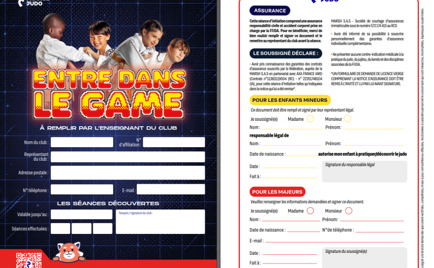 CARTE DECOUVERTE