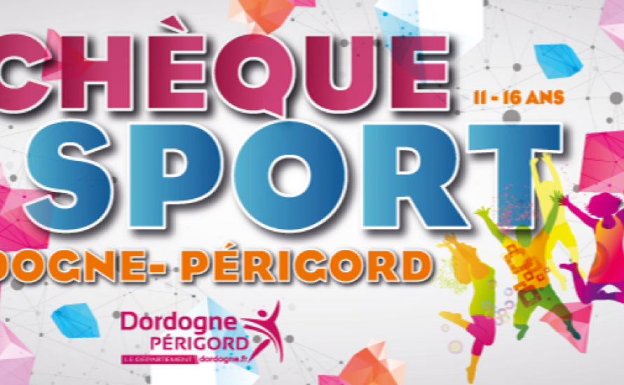 Chèque-sport Dordogne-Périgord