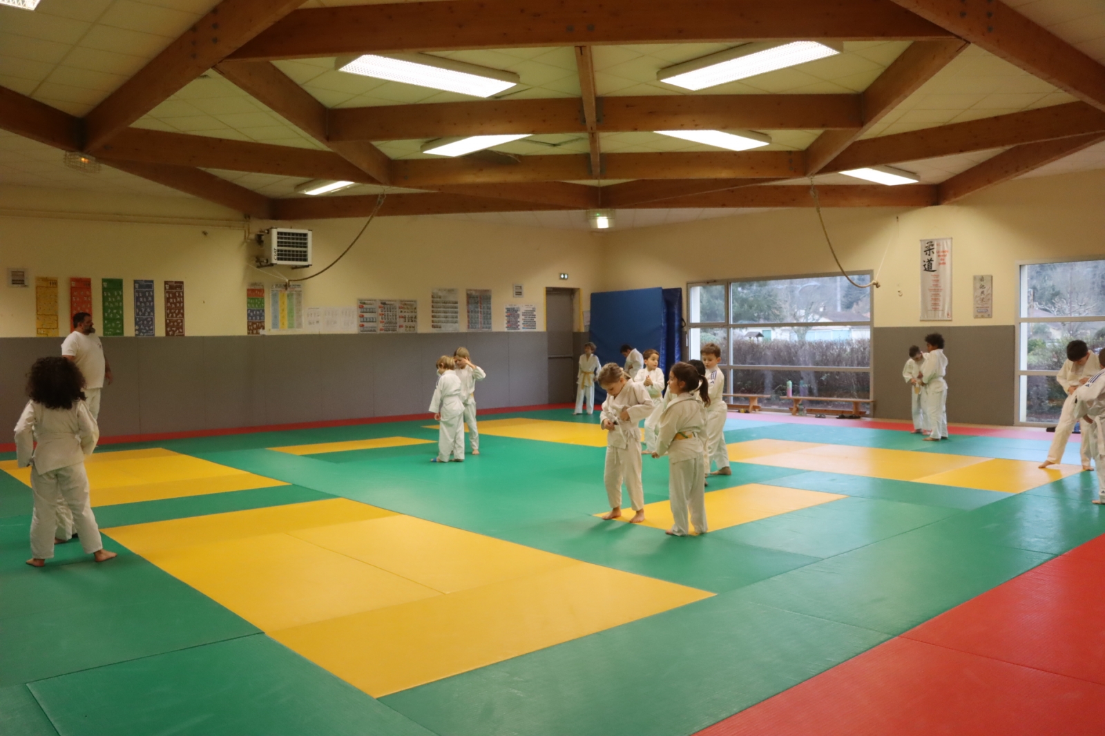 Des soirées d'entrainement - Judo
